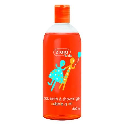 Ziaja Bath & Shower Gel Chewing Gum Kids Bath & Shower Gel 500 Ml