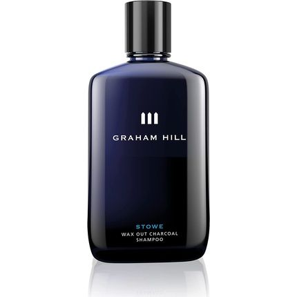 Graham Hill Stowe Wax Out Charcoal Shampoo 250Ml
