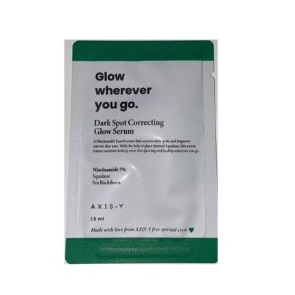 Axis-Y Dark Spot Correcting Glow Serum - 1.5Ml