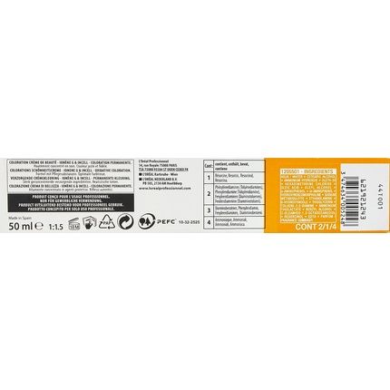 L'Oreal Professionnel Majirel Permanent Hair Colour 9.03 Very Light Blonde Light Gold 50Ml - Image 3