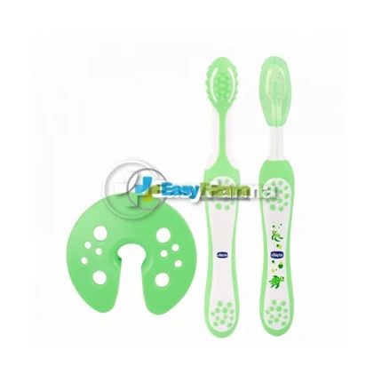Chicco Training Toothbrush Set With Toothbrush And Massage