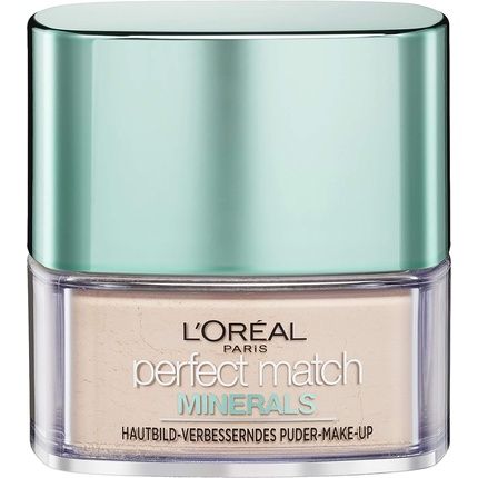 L'Oreal True Match Minerals Skin-Improving Foundation 1R/1C Rose Ivory 10Ml