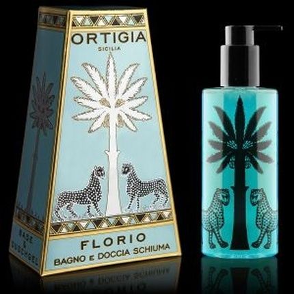 Ortigia Sicilia Florio Bath And Shower Foam