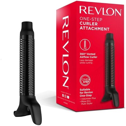 Revlon One-Step 360 Vented Curler Head Attachment Black