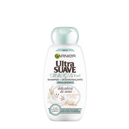 Garnier Ultra Soft Oat Delicacy 2 In 1 Shampoo For Children 250Ml