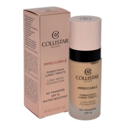 Collistar Impeccabile Long Wear Foundation Spf 15 30 Ml Beige Gold