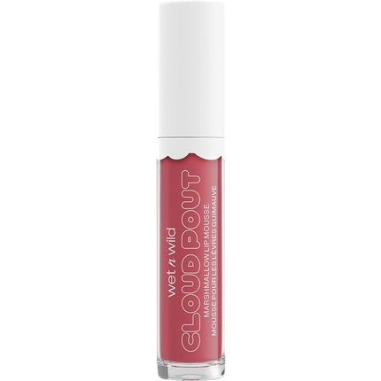 Markwins Wet N Wild Cloud Pout Marshmallow Lip Mousse Matte Liquid Lipstick With Argan Oil Avocado Oil And Vitamin E Marshmallow Madness - Image 3