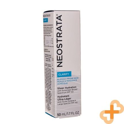 Neostrata Clarifying Transparent Hydrating Emulsion Spf40 50Ml