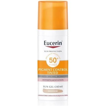 Eucerin Sun Protection Pigment Control Tinted Spf 50+ 50Ml - Medium