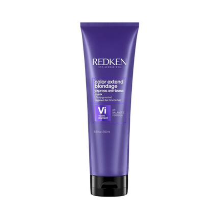 Redken Color Extend Blondage Express Antibrass Purple Mask 250Ml - Image 3