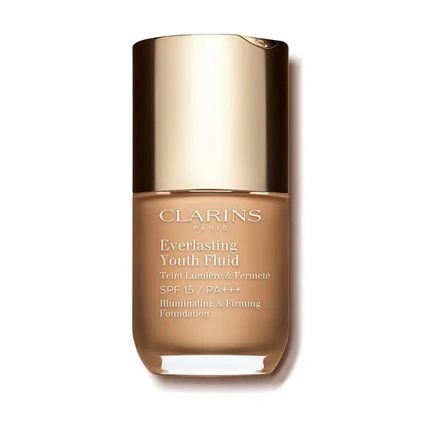 Clarins Everlasting Youth Fluid Foundation Spf 15 111 Toffee And 111 Auburn 30Ml