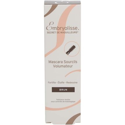 Embryolisse Brow Volumizing Mascara 5Ml Deep Brown - Image 3