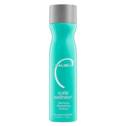 Malibu C Scalp Wellness Shampoo Soothing Moisturizing Dry Scalp Shampoo With Spearmint Oil 9 Fl Oz