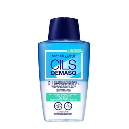 Maybelline Cils Demasq Eye And Lash Makeup Remover 125Ml