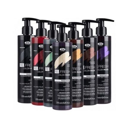 Lisap Re.Fresh Color Mask 150Ml Conditioner And Color Reviver Made In Italy - Image 4