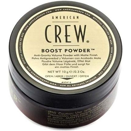 American Crew Classic Boost Powder Hair Lotion - Image 3