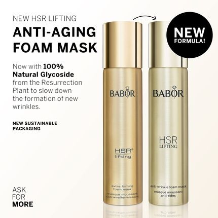 Babor Hsr Lifting Foam Mask - Luxurious Anti-Wrinkle Treatment