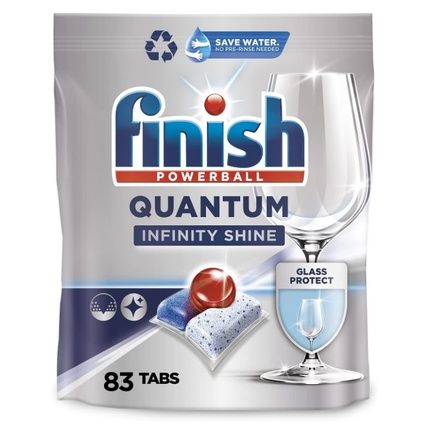 Finish Quantum Ultra Power Dishwasher Tablets - 83 Count