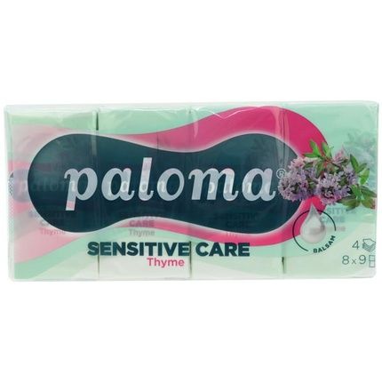 Paloma Tissues 8X9 Pack 4Ply Ylang & Jasmin Resealable Scented