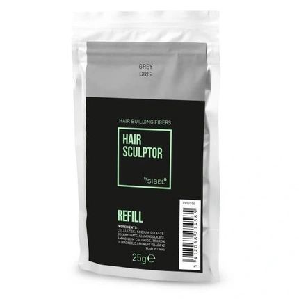 Sibel Recharge Fibre Hair Sculptor Grey 25G