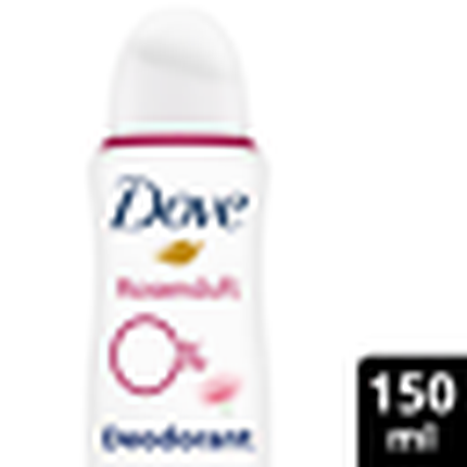 Dove Rose Scent Deodorant Spray With Nourishing Zinc Complex 0% Aluminum 150Ml - Image 3
