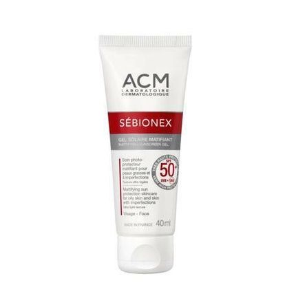Acm Sebionex Mattifying Sunscreen Gel Spf50+