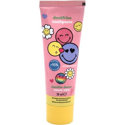 Take Care Smiley Children'S Toothpaste Mint Flavor With Fluoride 50Ml
