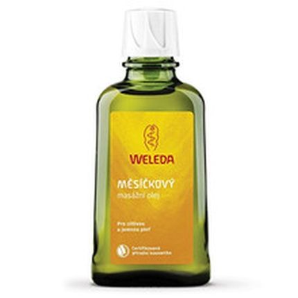Weleda Calendula Massage Oil 100Ml