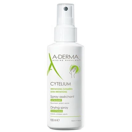 A-Derma Cytelium Drying-Soothing Spray 100Ml