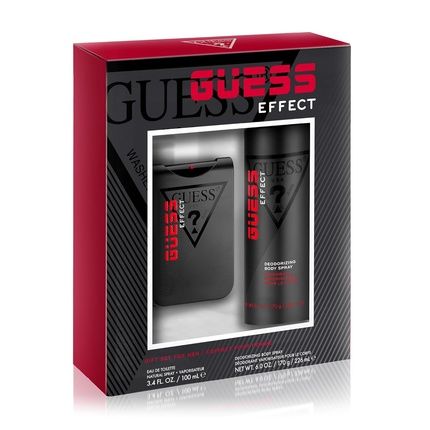 Guess Effect Grooming Men Eau De Toilette Cologne Spray 3.4 Fl Oz