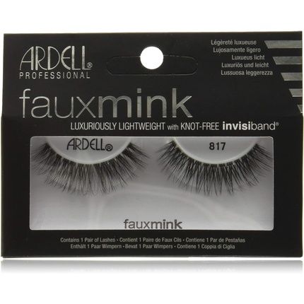 Ardell Faux Mink 817 Black False Eyelashes 25G