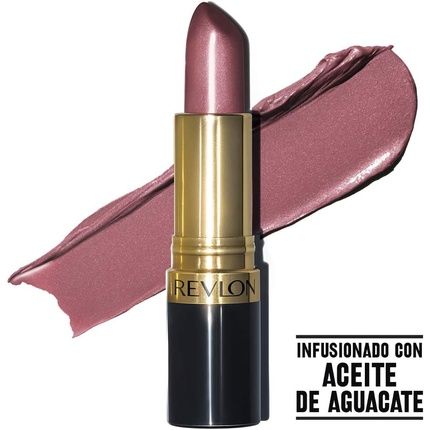 Revlon Super Lustrous Lipstick 460 Blushing Mauve - Image 3