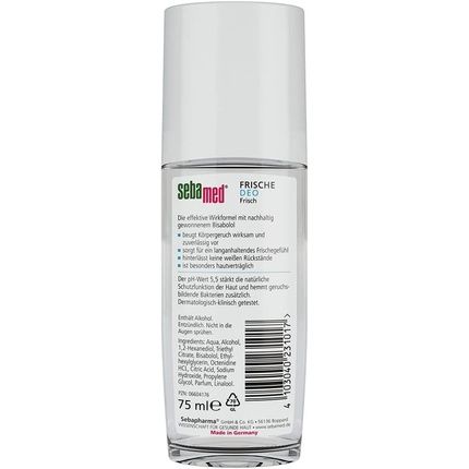 Sebamed Fresh Deodorant Spray 75Ml