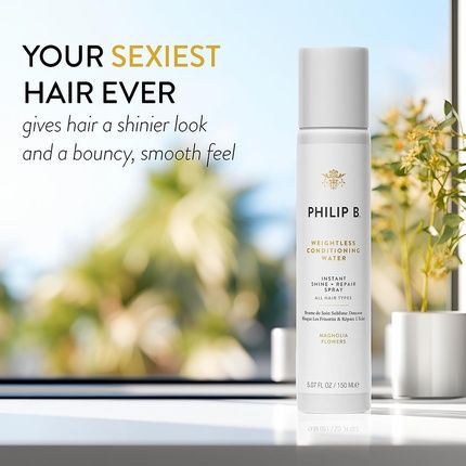 Philip B Weightless Conditioning Water With Magnolia Flower 5.07Oz 150Ml