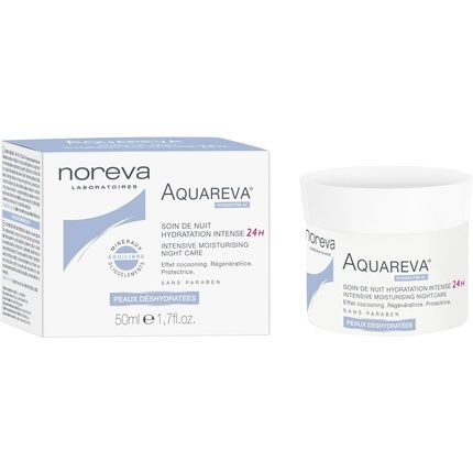 Noreva Aquareva Intensive Moisturizing Night Care 50Ml