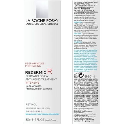 La Roche Posay Redermic R Anti Wrinkle Cream 30Ml
