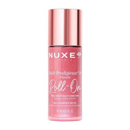 Nuxe Prodigious Oil Floral Rollon With Gold 60Ml