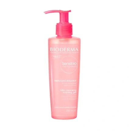 Bioderma Sensibio Foaming Gel 200Ml Gentle Cleansing For Sensitive Skin