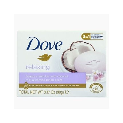 Dove Relaxing Coconut Milk Beauty Cream Bar 90G