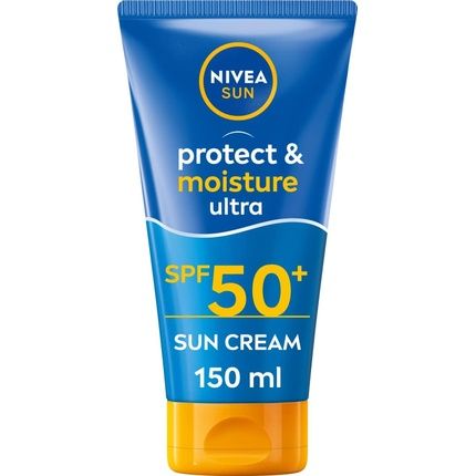 Nivea Sun Protect & Moisture Ultra Sun Cream Lotion Spf 50+ 150Ml