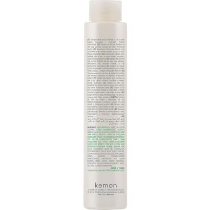 Actyva Rich Nutrition Shampoo Nourishing And Protective Action For Hair