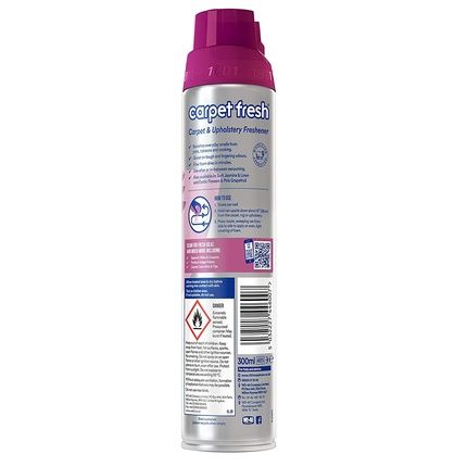 1001 Carpet Fresh Pet Thai Orchid & Passionfruit Fragrance - Quick Drying, For