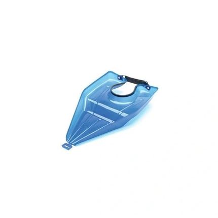 Sibel Bac Shampoo Basin Channel Blue