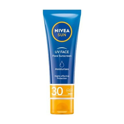 Nivea Sun Uv Face Light Moisturizing Facial Sunscreen Spf 30