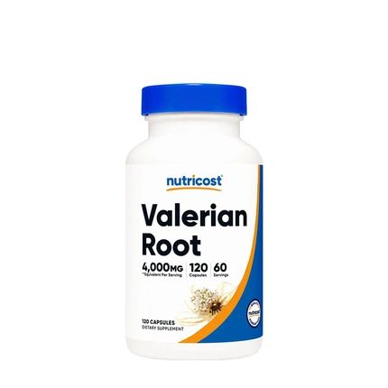 Nutricost Valerian Root 4000 Mg 120 Capsules