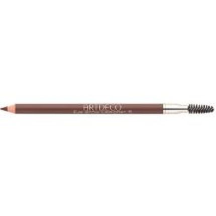 Artdeco Eye Brow Designer 3 Medium Dark Eyebrow Pencil With Brush 1 Gram - Image 3