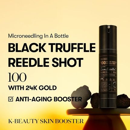 Vt Cosmetics Black Truffle Reedle Shot 100 Spicule Microneedling Exosome Serum