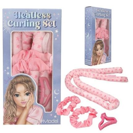 Topmodel Curl Former Set Beauty And Me Heat-Free Curls