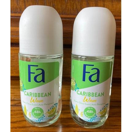 Fa Women Caribbean Lemon Deo Roll-On 50Ml