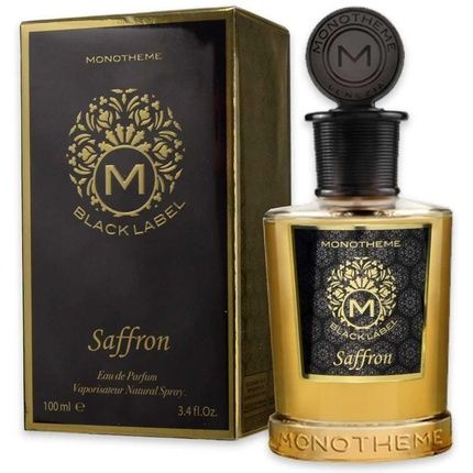 Monotheme Black Label Saffron Eau De Parfum Spray 100Ml
